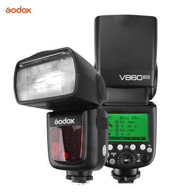 

Godox VING V860IIO Pioneering TTL Li-ion Camera Flash Master & Slave Flash Speedlite 24G Wireless X System 18000s HSS GN60 with