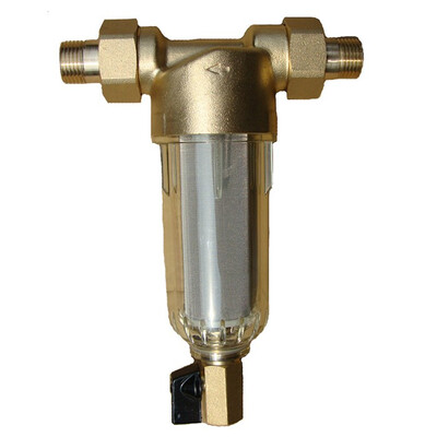 

long life whole house main line simple sediment rust prefilter water filter