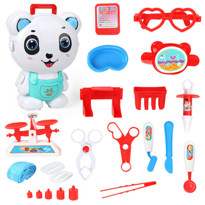 

YIWULADoctor Kit for Kids Pretend Medical Doctor Medical with Electronic Stethoscope