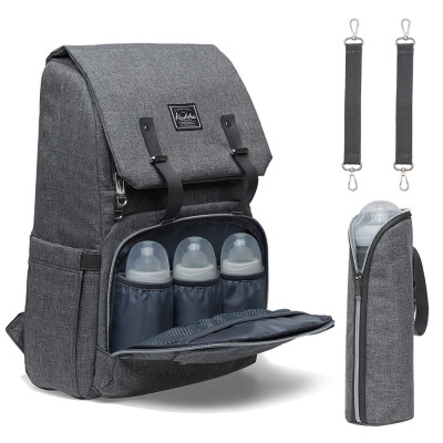 

Multi-Function Waterproof Mommy Bag Backpack Large Capacity Diaper Bag