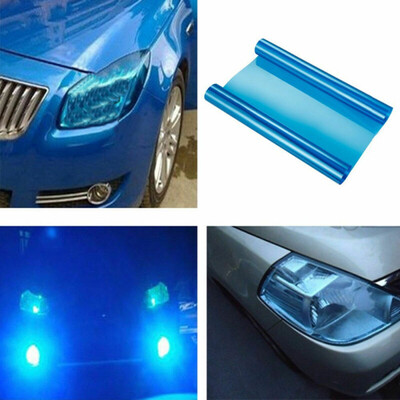 

Protector Vinyl Wrap Sticker Car Auto Headlight Fog Lights Film Cover Waterproof