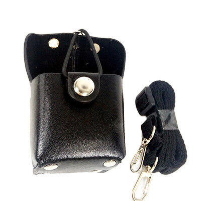 

Durable Leather Holster Casing Replacement for MAG ONE A8 A6 A10 Q5&Shoulder Strap Two Way Radio Accessories