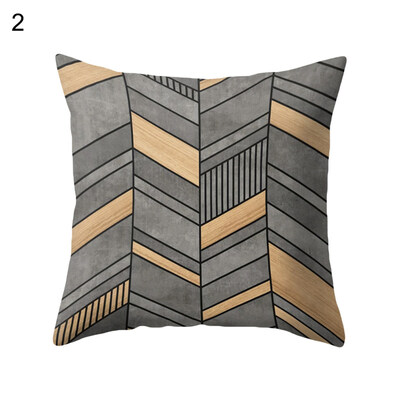 

Geometry Square Cushion Cover Throw Pillow Case Home Sofa Car Bed Decoration
