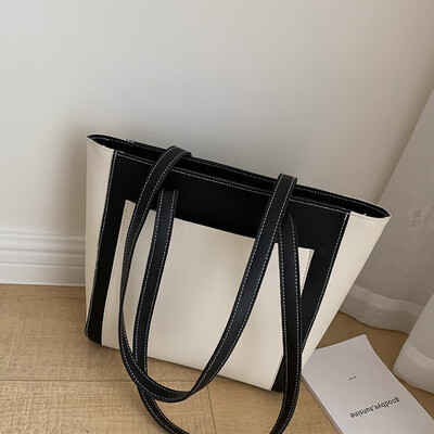 

Tailored Women Ladies Fashion Retro Large Capacity Shoulder Tote Handbag Casual Bag