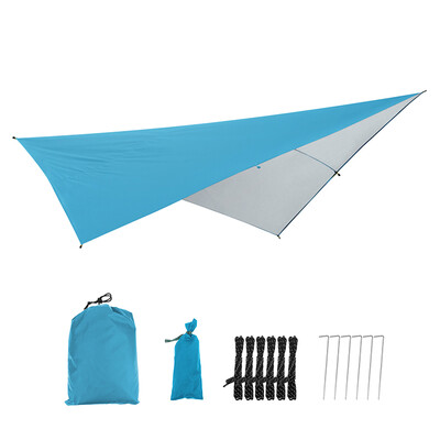 

Waterproof Canopy Camping Picnic Mat Hammock Tent Awning Rain Fly 290290cm