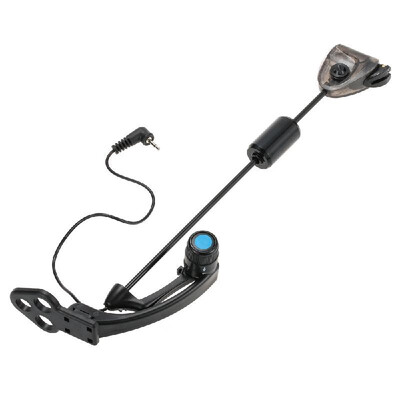 

1pc LED Carp Fishing Swinger Hanger Illuminated Swinger Sensor Swinger Illuminated Bite Indicator Fishing Bite Alarm Fishing Tackl