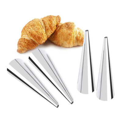 

Stainless Steel Spiral Horn Cream Pastry Baking Croissant Bread Baking Mould