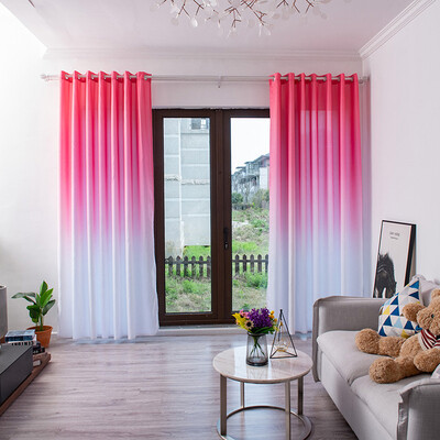 

Toponeto Leaves Sheer Curtain Tulle Window Treatment Voile Drape Valance 1 Panel Fabric