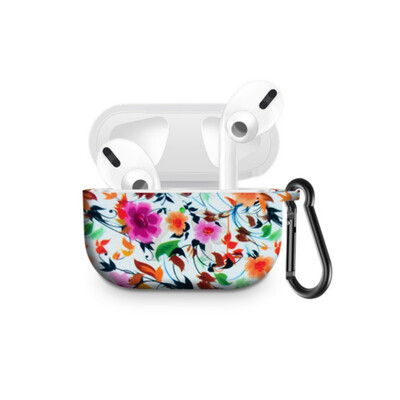 

Cute Creative Earphone Protective Case Thick Printed Cover Scrarch Proof Skin For Apple For AirPods Pro Headphone Charging Case
