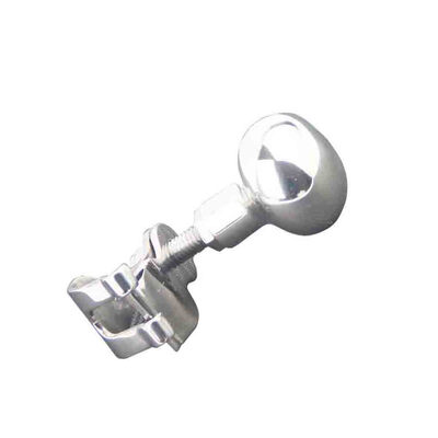 

316 Stainless Steel Chrome Spinner Steering Wheel Knob Replacement for Universal Boat Camper Tractor