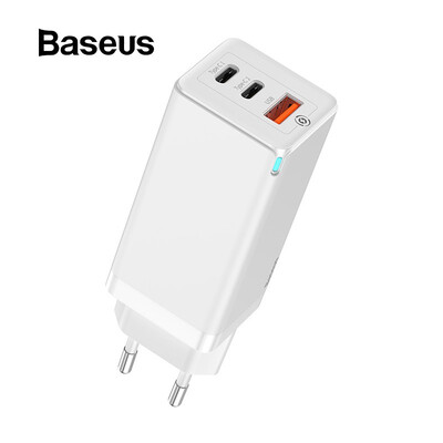 

Baseus 65W GaN High Power Quick Charger Support QC 40 30 AFC SCP PD 30 USB Charger For iPhone Macbook Pro Xiaomi Samsung Huawei