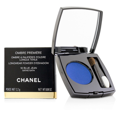 

CHANEL - Ombre Premiere Longwear Powder Eyeshadow - 16 Blue Jean Satin 22g008oz