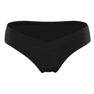 

Soft Cotton Belly Support Panties for Pregnant Women Maternity Underwear Breathable V-Shaped Low Waist Panty size  L XL XXL