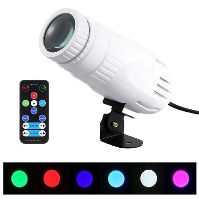 

Mini RGBW LED Beam Spot lights Pinspot Light with Remote Spotlight Stage Effect Lighting for DJ Disco Party Bar Club Show Wedding