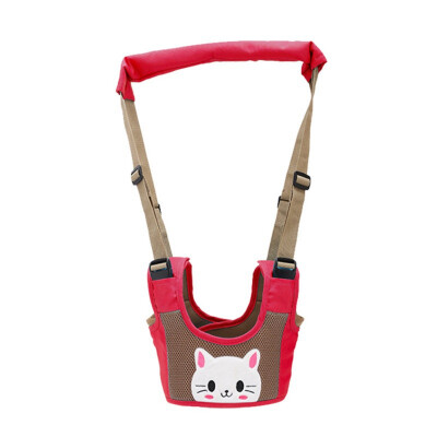 

Cute Cartoon Baby Walking Assistant Infant Safety Harnesses Belt Kids Adjustable Strap Leashes