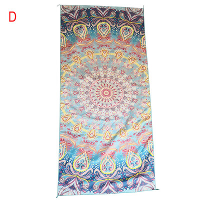 

Gobestart Cute Double-Sided Printed Beach Towel Poncho Swimwear Pool Blanket