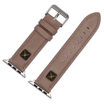 

〖Follure〗Pin buckle Cowhide Buckle Wrist Watch Band Strap Belt For Apple Watch 38mm