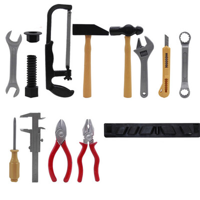 

Gobestart 1 X New Plastic Building Tool Kits Set Kids Diy Construction Educational Toys