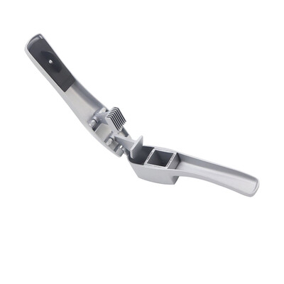 

New Garlic Press Mincer&Slicer 2 in 1 Kitchen Gadget Aluminium Crusher Mincer Grinder Chopper Slicer for Garlic Kitchen Tool