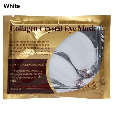 

10pcs Eye Mask Crystal Collagen Face Masks Anti-Puffiness Dark Circles Anti Aging Moisturizing Eye Pads Gel Sleep Patches