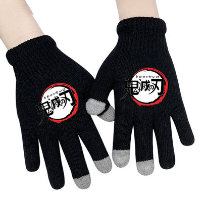 

Winter Knit Gloves Warm Thermal Soft Elastic Anti-Slip Glove