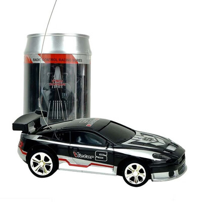 

2010b 158 Mini Ring-pull Can RC Car Toy Gift for Children