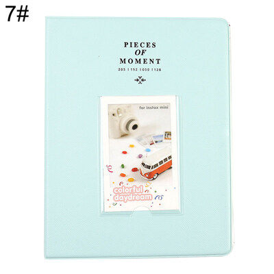 

128 Pockets 3 inch Memory Storage Photo Album Picture Holder for Fujifilm Instax