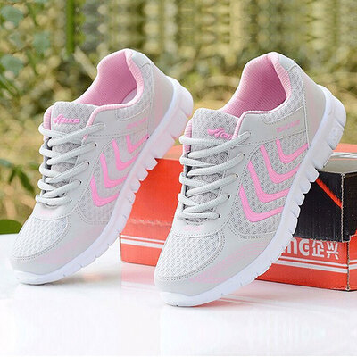 

Women Shoes 2019 New Arrivals Fashion Tenis Feminino Light Breathable Mesh Shoes Woman Casual Shoes Women Sneakers Fast Delivery