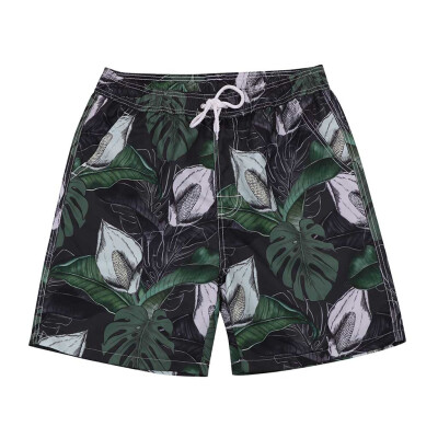 

Gobestart Fashion Mens Summer New Style Casual Loose Quick Dry Casual Surf Beach Shorts