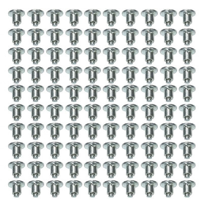 

100Pcs Tire Studs for Holes Anti Slip Tire Screw Wheel Winter Snow Spikes Ice Nail Anti Skid Tire Spikes for Car Bike ATV Tyre