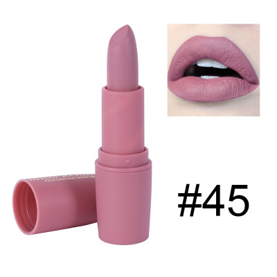 

2017 Matte Lipstick Ladies Makeup Rouge Moisturizer Lip Tattoo 10 Colors Cosmetics Pigment Velvet W1