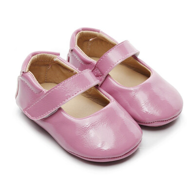 

Baby Girl PU shoes Anti-Slip First Walkers Newborn Walking Flats Pricess Shoe Toddler Infant Soft Soled Crib Shoes 0-18M