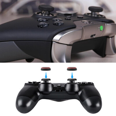 

4x Rubber Stick Cover Thumb Grip Caps For PS3 PS4 Xbox One 360 Analog Controller