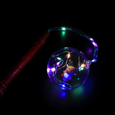 

Tailored Flashing Clear BoBo Ball LED Light Flexible Lamp Xmas Party Decor Children Toys