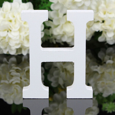 

A-Z Letter Wedding Decration Wood Letters Alphabet Word Free Standing Wedding Party Home Decor