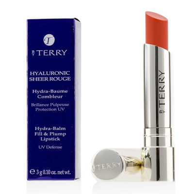 

BY TERRY - Hyaluronic Sheer Rouge Hydra Balm Fill & Plump Lipstick UV Defense - 17 Zest Shot 3g01oz