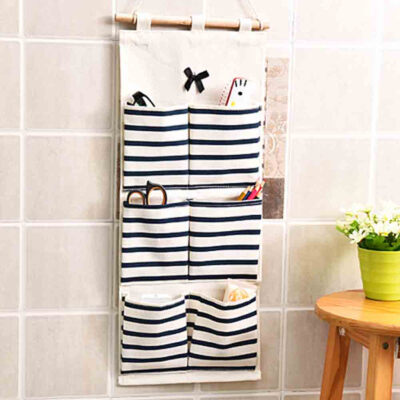 

jlfhyg Door Wall Hanging Clothing Jewelry Closet Storage Bags Home Organizer