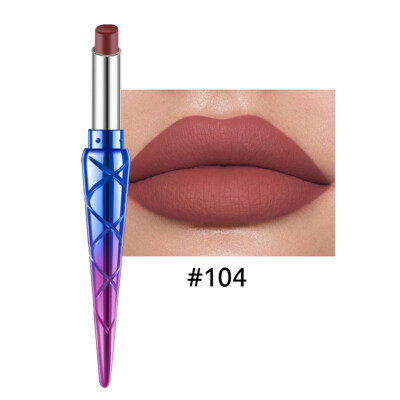 

HANDAIYAN Mermaid Lip Cream Waterproof Matte Lipstick Women Makeup Cosmetic