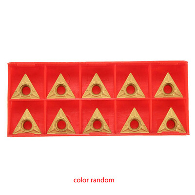 

10Pcs TCMT 16T304 Tungsten Steel Carbide Inserts Replacement for Steel Stainless Steel CNC Lathe Tools Inserts