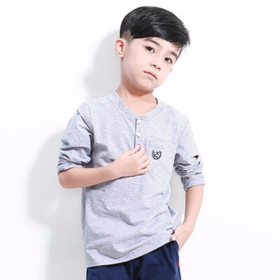 

Childrens clothing boy T-shirt autumn 2018 new long-sleeved bottoming shirt small children big children autumn tide baby