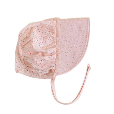 

Hot Toddlers Baby Girls Boys Lace Flower Hollow Hat Cap Soft Bonnet Sunhat Hats 0-3Y G72