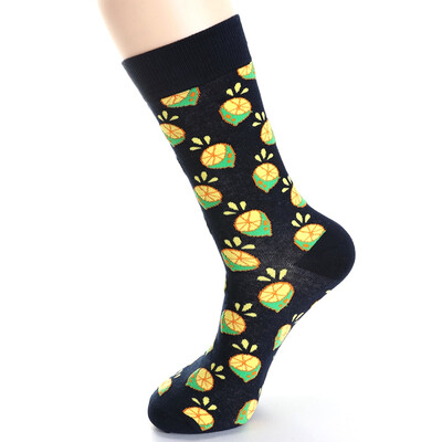 

Funny Women Men Hip Hop Socks Fashion Cotton Happy Socks Food Fruit Trendy Socks Crew Socks