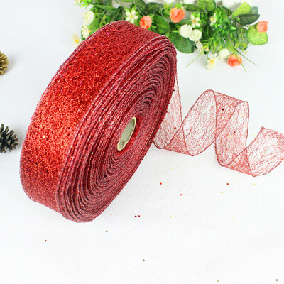 

Tailored 5cm Christmas Party Powdered Bronzing Xmas Tree Ornaments 2m Tinsel Hanging Deco