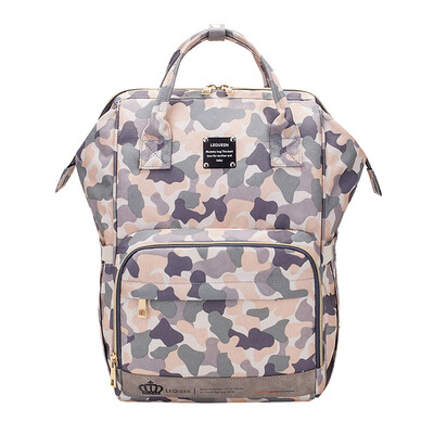 

Tailored Women Waterproof Mummy Bag Multi-function Backpack Wild Large Capacity Handbag