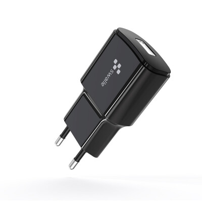 

Swalle 1A24A mini single port portable travel charger with overcharge protection travel charger mobile phone European standard