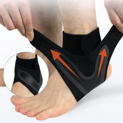 

Ankle Support Socks Men Women Lightweight Breathable Compression Anti Sprain Sleeve Heel Cover Protective Wrap Left Right Feet