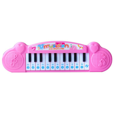 

Musical Toys Cartoon Piano Electronic Keyboard Music Development Educational Baby Kids Toys Puzzle childrens toy musical