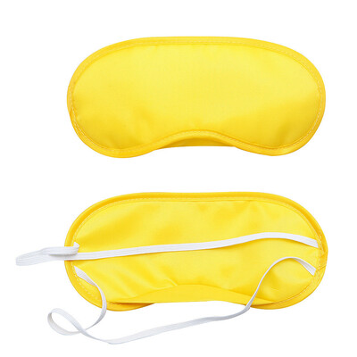 

Gobestart 1PC New Pure Silk Sleep Eye Mask Padded Shade Cover Travel Relax Aid