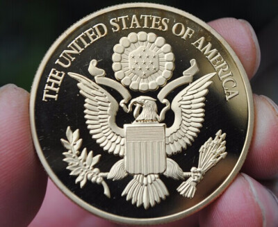 

40MM The great seal of THE USA US UNITED STATES Souvenir Coin MEDAL