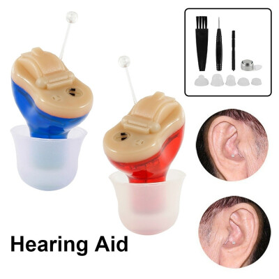 

Mini Small Inner Ear Invisible Hearing Aid Best Sound Amplifier Adjustable Wireless Digital